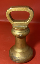Antique brass bell for sale  LINCOLN