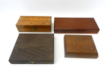Lot lidded wood for sale  Ashley Falls
