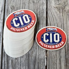 LOTE ATACADO 100 Vintage 1930’s CIO PILSENER BEER Tube City Brewing McKeesport PA, usado comprar usado  Enviando para Brazil