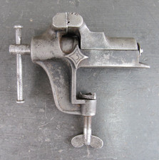 Antique bench vice for sale  SKIPTON