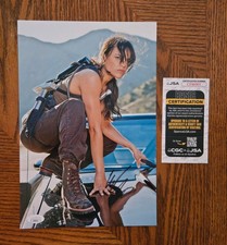 Usado, Foto 8x12 assinada por Michelle Rodriguez de Velozes e Furiosos (certificado de autenticidade JSA) comprar usado Usado, Foto 8x12 assinada por Michelle Rodriguez de Velozes e Furiosos (certificado de autenticidade JSA) comprar usado  Enviando para Brazil