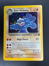 Dark machamp holo usato  Fiumicino