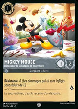 Mickey mouse défenseur d'occasion  France