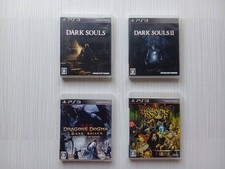 PS3 Conjunto de 4 Dark Souls 2 Dragon'S Crown Dogma Arizon comprar usado  Enviando para Brazil