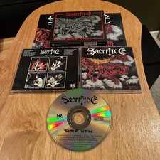 Sacrifice - Torment In Fire CD 2022 German reissue razor sadus slayer comprar usado  Enviando para Brazil