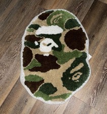 Tapete de assoalho acessório A Bathing Ape Bape Abc camuflagem artigos para casa usado para exibição, usado comprar usado  Enviando para Brazil
