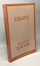 Essays bacon francis d'occasion  Bazouges-la-Pérouse