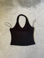 Primark ribbed halter for sale  IPSWICH