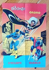 Poster strange 1986 d'occasion  Vizille