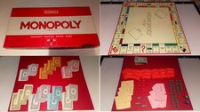 Vintage 1960s monopoly for sale  LONDON