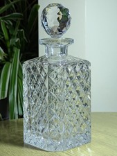 Bohemia crystal decanter for sale  ST. LEONARDS-ON-SEA