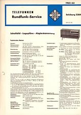 Telefunken rundfunk service gebraucht kaufen  Sörup