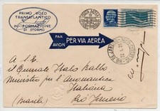 Regno 1930 aerogramma usato  Roma