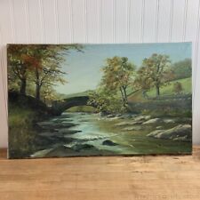 Oil painting river for sale  Cape May Court House