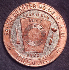 Salem chapter masonic for sale  Harriman