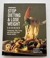Prevention's Stop Dieting and Lose Weight Cookbook 7-Step Get Slim Plan segunda mano  Embacar hacia Mexico