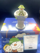 Coalport snowman figure for sale  NEWPORT
