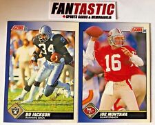 Cartão de futebol americano 1991 Score NFL VOCÊ ESCOLHE #1-250, usado comprar usado  Enviando para Brazil