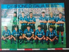 Poster inter campione usato  Italia