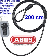 Abus antivol câble d'occasion  Livry-Gargan