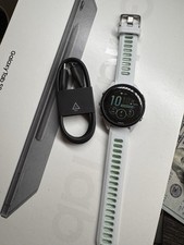 Smartwatch Garmin Forerunner 265S corrida monitor de frequência cardíaca - Whitestone (NOVO) comprar usado  Enviando para Brazil
