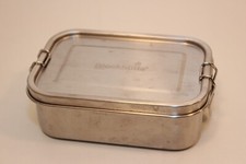 Premium edelstahl brotdose gebraucht kaufen  Seeheim-Jugenheim