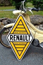 Plaque émaillée renault d'occasion  Brantôme