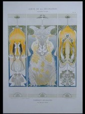 Oiseaux paons estampe d'occasion Oiseaux paons estampe d'occasion  Rennes-