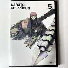 NARUTO Shippuden DVD 5 Manga Anime Episodes 18-21 Gaara Rescue Effort comprar usado  Enviando para Brazil