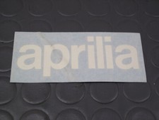 Adesivo originale aprilia usato  Modena