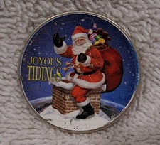 Santa joyous christmas for sale  The Villages