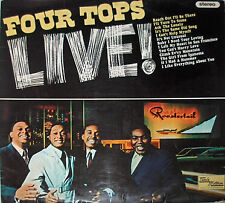 Four tops live for sale  SWINDON