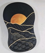 Mousepad ergonômico com suporte para descanso de pulso, mousepad com memória confortável..., usado comprar usado  Enviando para Brazil