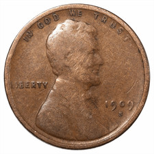 1909s lincoln wheat for sale  Houston