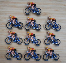 Lot cyclistes figurine d'occasion  Harnes