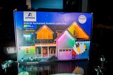 Permanent outdoor lights for sale  Tarrytown