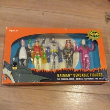 Batman bendable figures for sale  LONDON