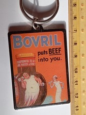 Vintage metal keyring for sale  RAMSGATE