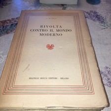 Evola rivolta contro usato  Brusnengo