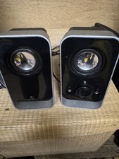Pair small speakers for sale  HENGOED