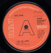 Pete atkin see for sale  HUDDERSFIELD