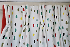 Single curtain lined for sale  PULBOROUGH