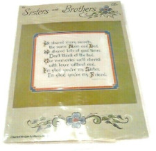 Poem sisters brothers for sale  Birmingham