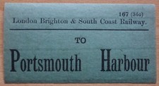 Railway luggage label for sale  MARKET DRAYTON