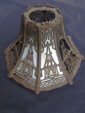 vintage slag glass lamp for sale  Denville