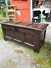 Oak coffer. small. for sale  LLANDRINDOD WELLS