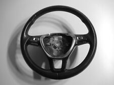 VW T6 Multivan 3-ramienna skórzana kierownica kierownica wielofunkcyjna bez ACC oryginalna, używany na sprzedaż  PL
