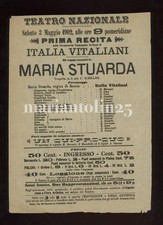Maria stuarda schiller usato  Capranica