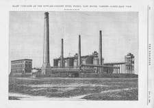 Blast furnaces dowlais for sale  GLASGOW