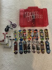 Tech deck bundle for sale  DUNSTABLE